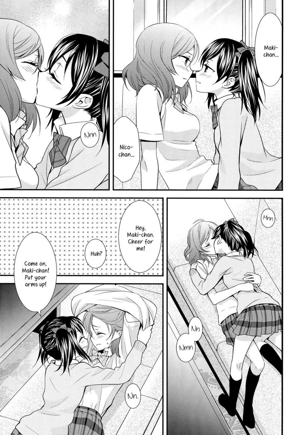 Hentai Manga Comic-NicoMaki!-Chapter 2-10